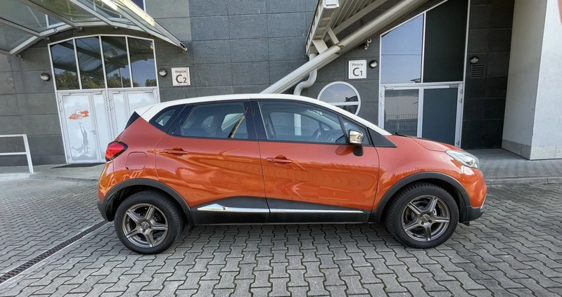 Renault Captur cena 37900 przebieg: 155000, rok produkcji 2013 z Kalisz Pomorski małe 326